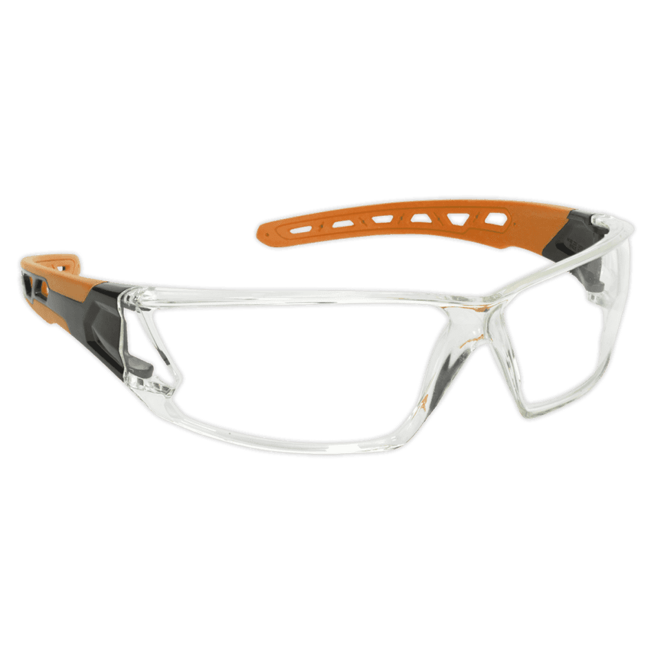 Safety Spectacles - Clear Lens Model No- 22425