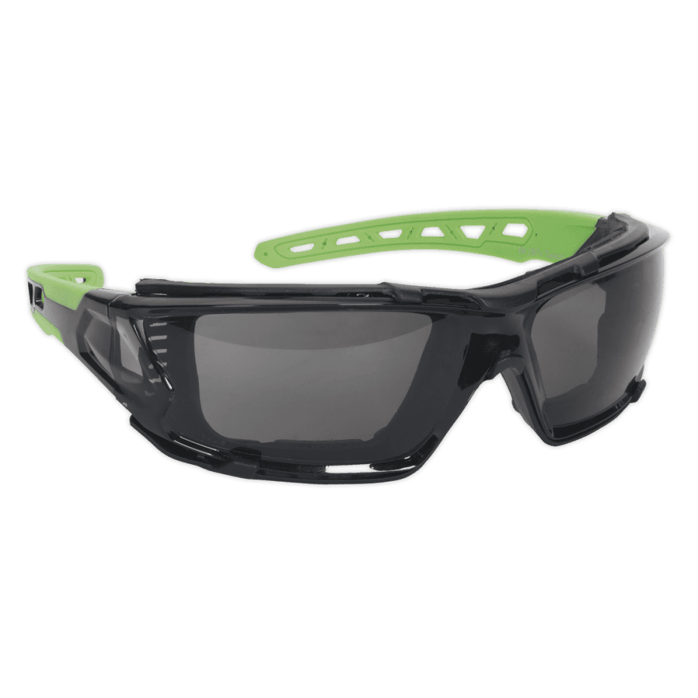 Safety Spectacles with EVA Foam Lining - Anti-Glare Lens Model No- 22428