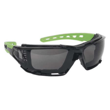 Safety Spectacles with EVA Foam Lining - Anti-Glare Lens Model No- 22428