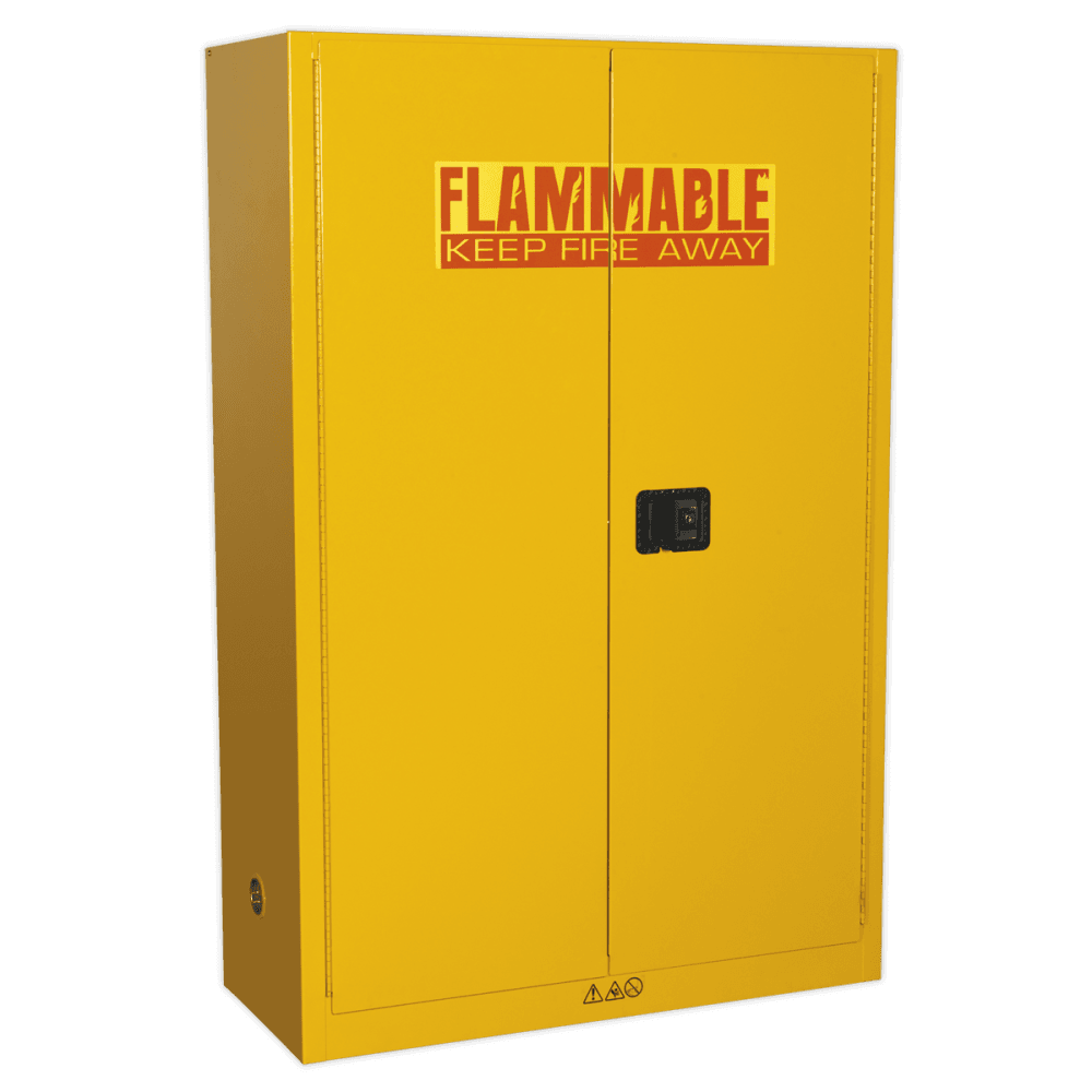 Flammables Storage Cabinet 1095 x 460 x 1655mm Model No- 22447