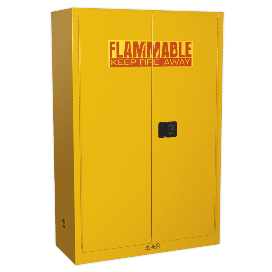 Flammables Storage Cabinet 1095 x 460 x 1655mm Model No- 22447