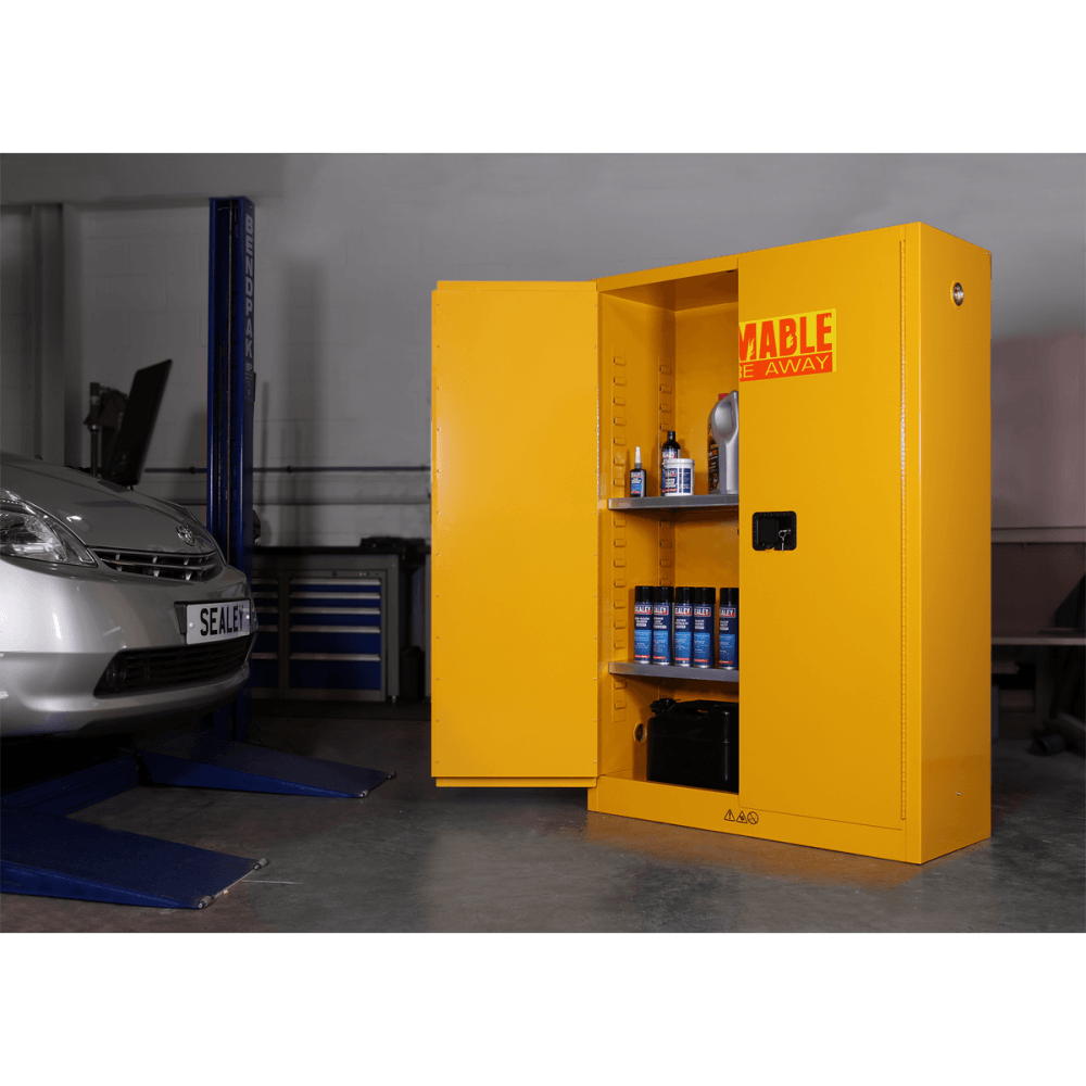 Flammables Storage Cabinet 1095 x 460 x 1655mm Model No- 22447