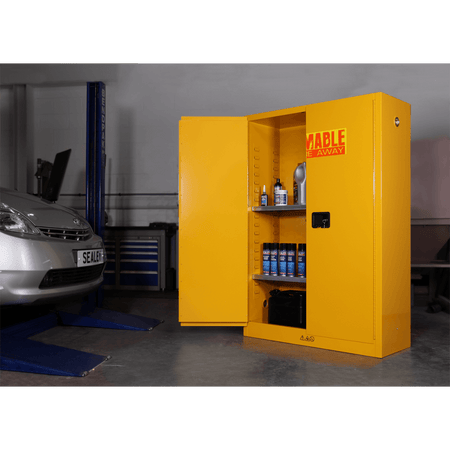 Flammables Storage Cabinet 1095 x 460 x 1655mm Model No- 22447