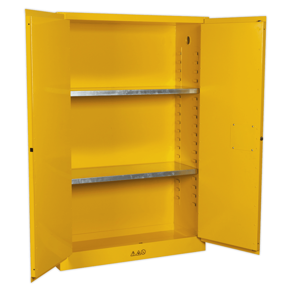 Flammables Storage Cabinet 1095 x 460 x 1655mm Model No- 22447