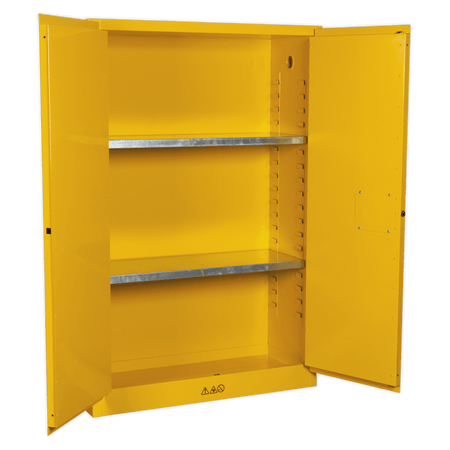 Flammables Storage Cabinet 1095 x 460 x 1655mm Model No- 22447