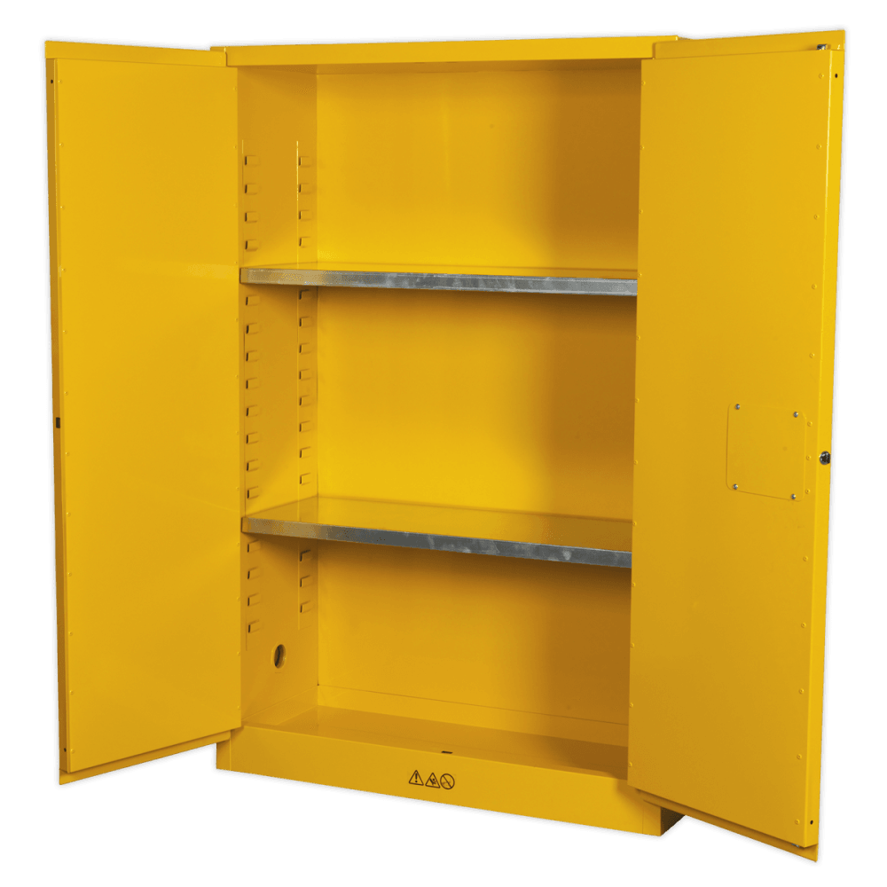 Flammables Storage Cabinet 1095 x 460 x 1655mm Model No- 22447