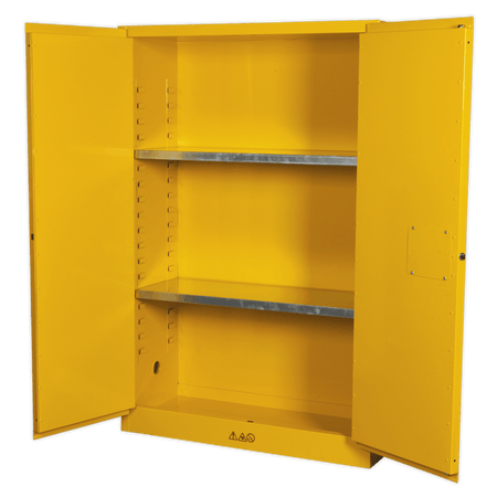 Flammables Storage Cabinet 1095 x 460 x 1655mm Model No- 22447