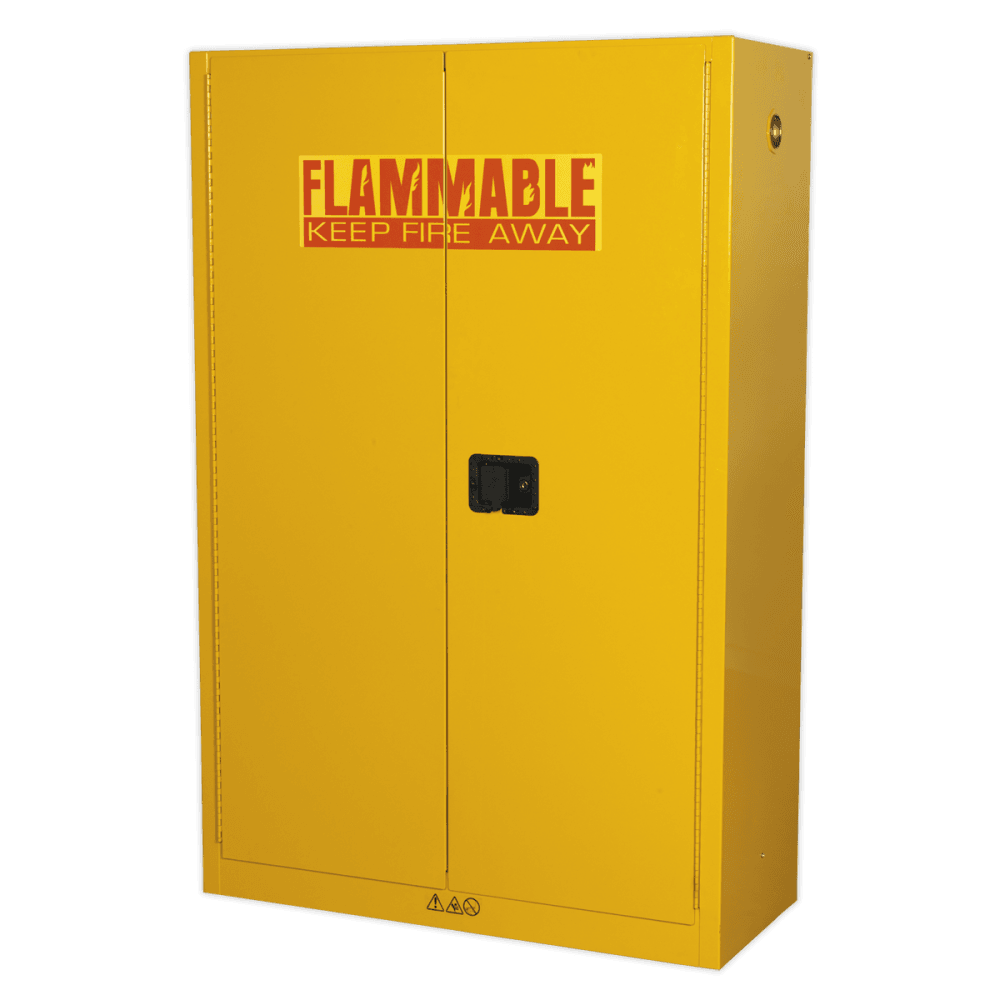 Flammables Storage Cabinet 1095 x 460 x 1655mm Model No- 22447