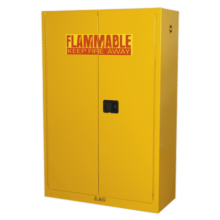 Flammables Storage Cabinet 1095 x 460 x 1655mm Model No- 22447