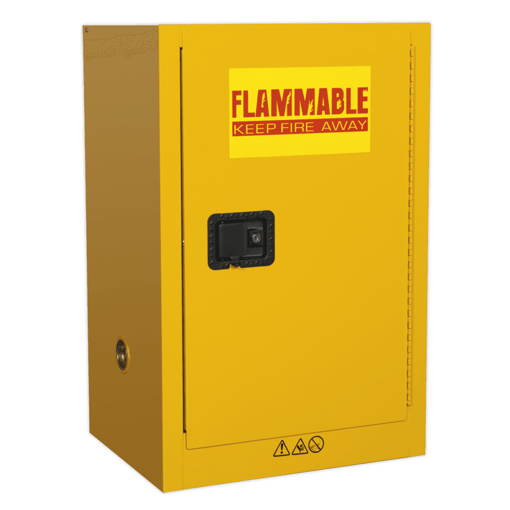 Flammables Storage Cabinet 585 x 455 x 890mm Model No- 22444