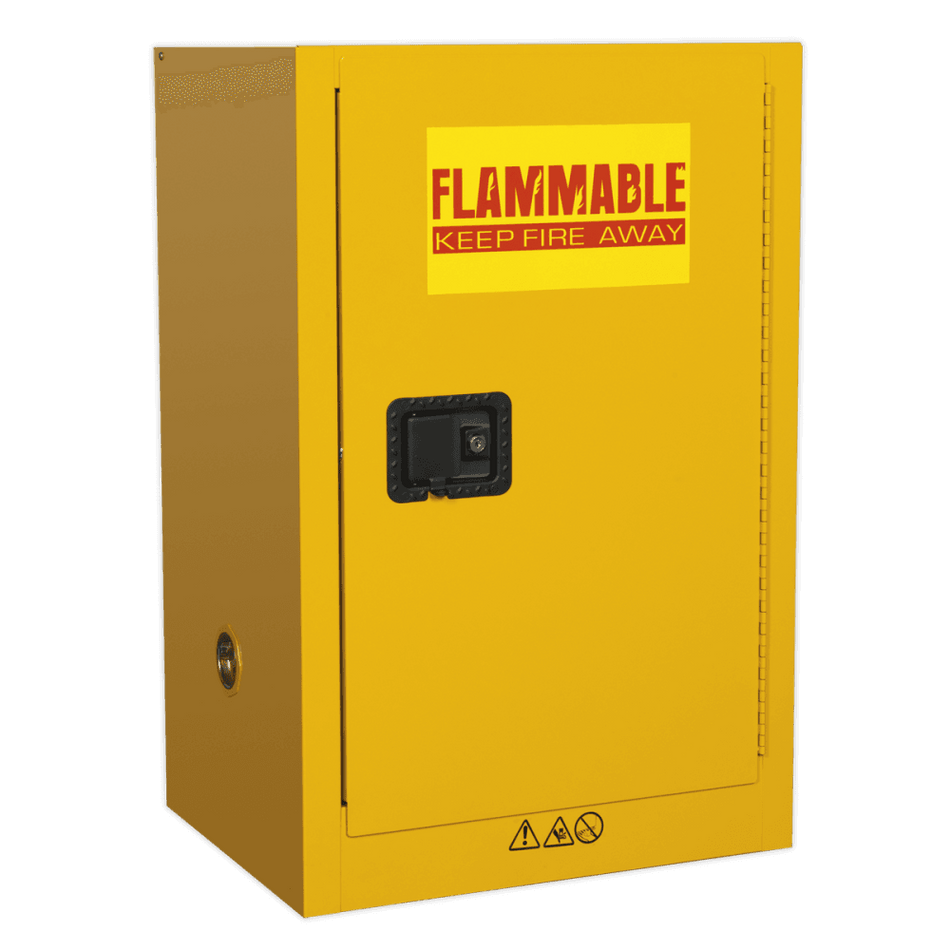 Flammables Storage Cabinet 585 x 455 x 890mm Model No- 22444