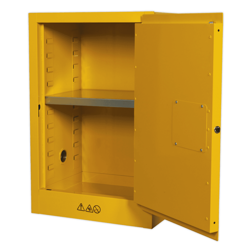 Flammables Storage Cabinet 585 x 455 x 890mm Model No- 22444