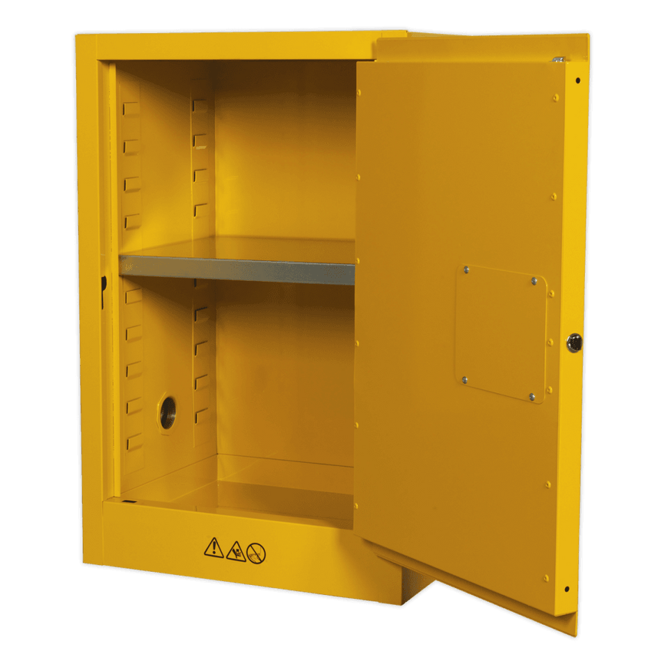 Flammables Storage Cabinet 585 x 455 x 890mm Model No- 22444