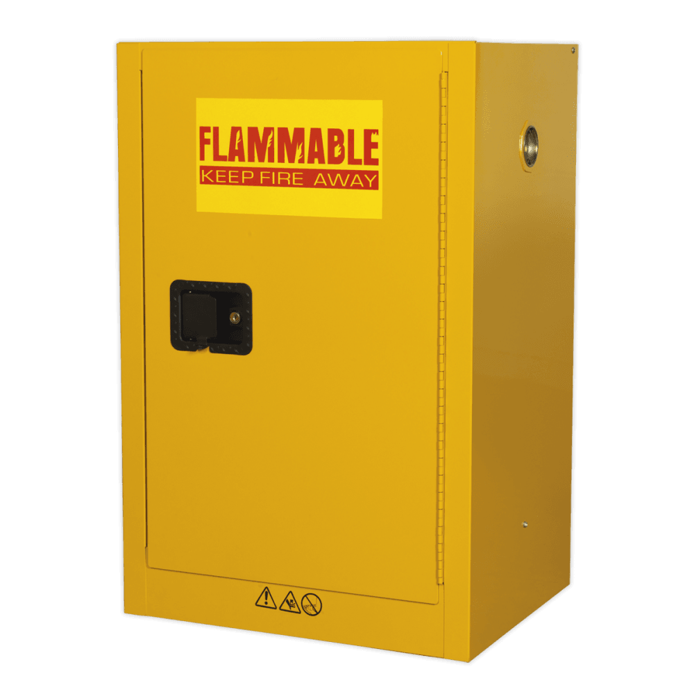 Flammables Storage Cabinet 585 x 455 x 890mm Model No- 22444