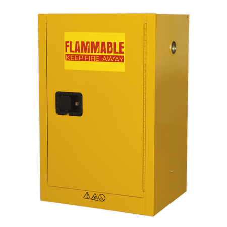 Flammables Storage Cabinet 585 x 455 x 890mm Model No- 22444