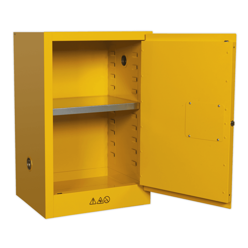 Flammables Storage Cabinet 585 x 455 x 890mm Model No- 22444