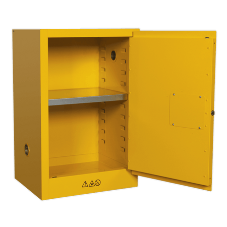 Flammables Storage Cabinet 585 x 455 x 890mm Model No- 22444
