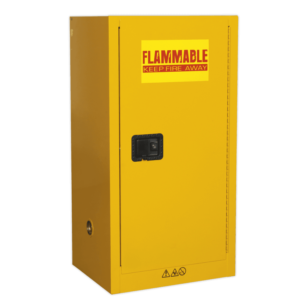 Flammables Storage Cabinet 585 x 460 x 1120mm Model No- 22445