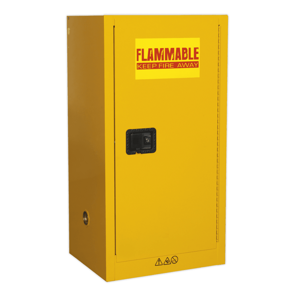 Flammables Storage Cabinet 585 x 460 x 1120mm Model No- 22445