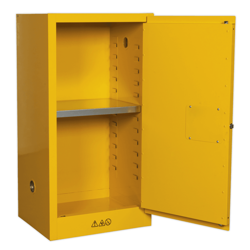 Flammables Storage Cabinet 585 x 460 x 1120mm Model No- 22445