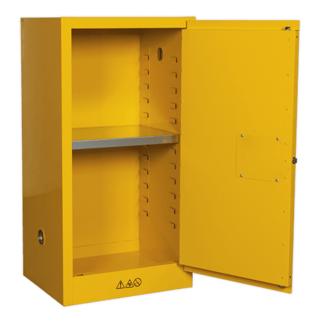 Flammables Storage Cabinet 585 x 460 x 1120mm Model No- 22445