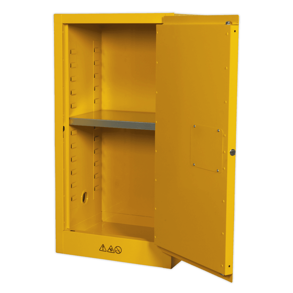 Flammables Storage Cabinet 585 x 460 x 1120mm Model No- 22445