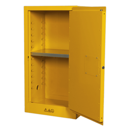 Flammables Storage Cabinet 585 x 460 x 1120mm Model No- 22445