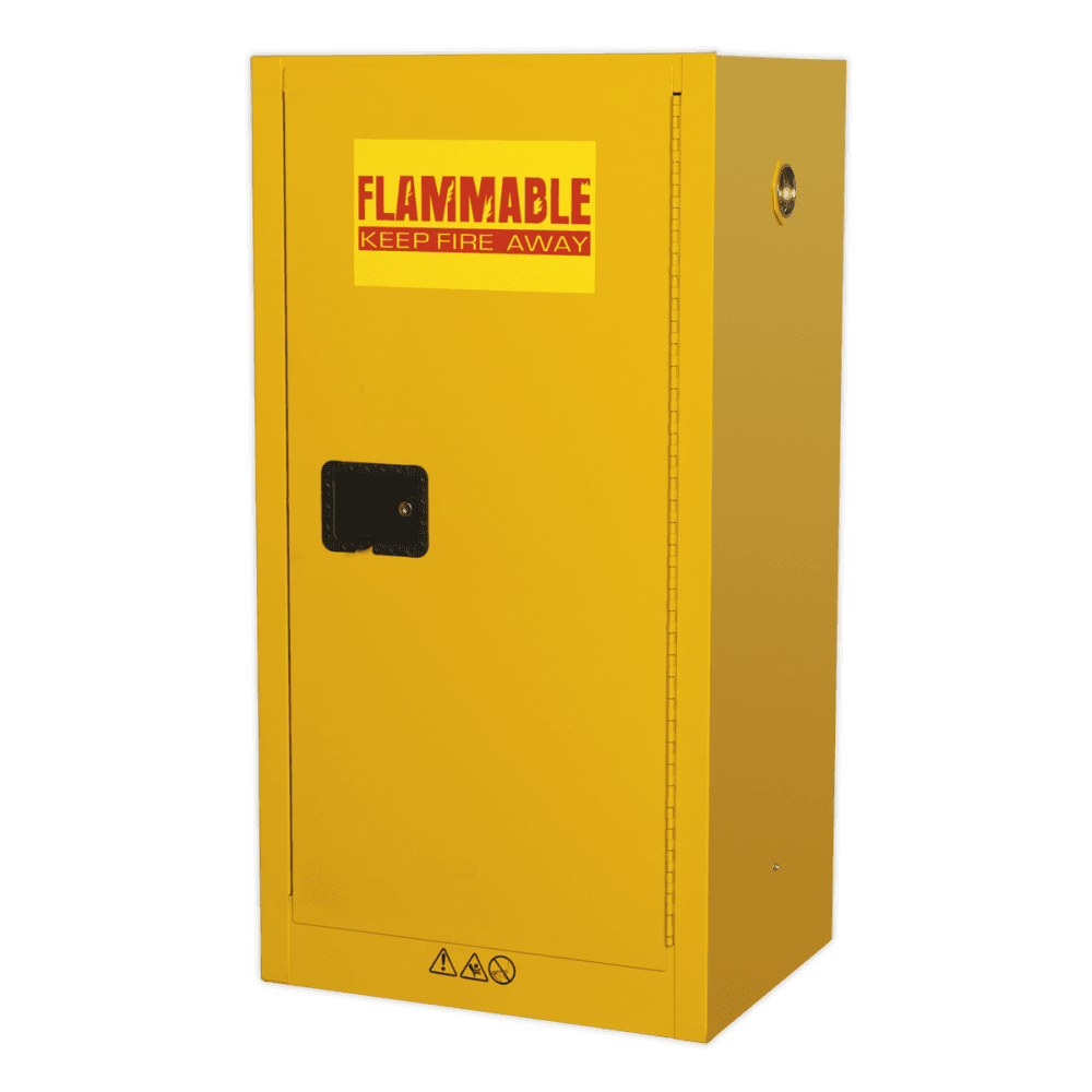 Flammables Storage Cabinet 585 x 460 x 1120mm Model No- 22445