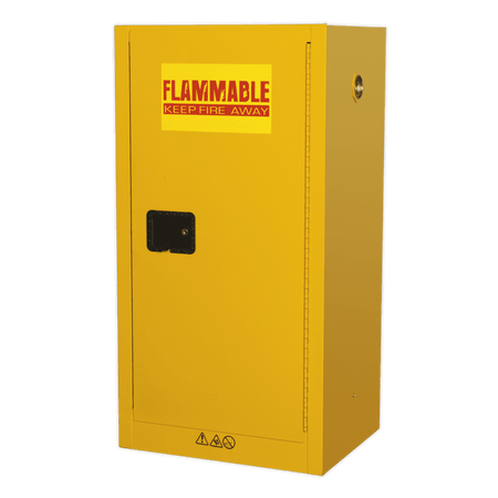 Flammables Storage Cabinet 585 x 460 x 1120mm Model No- 22445