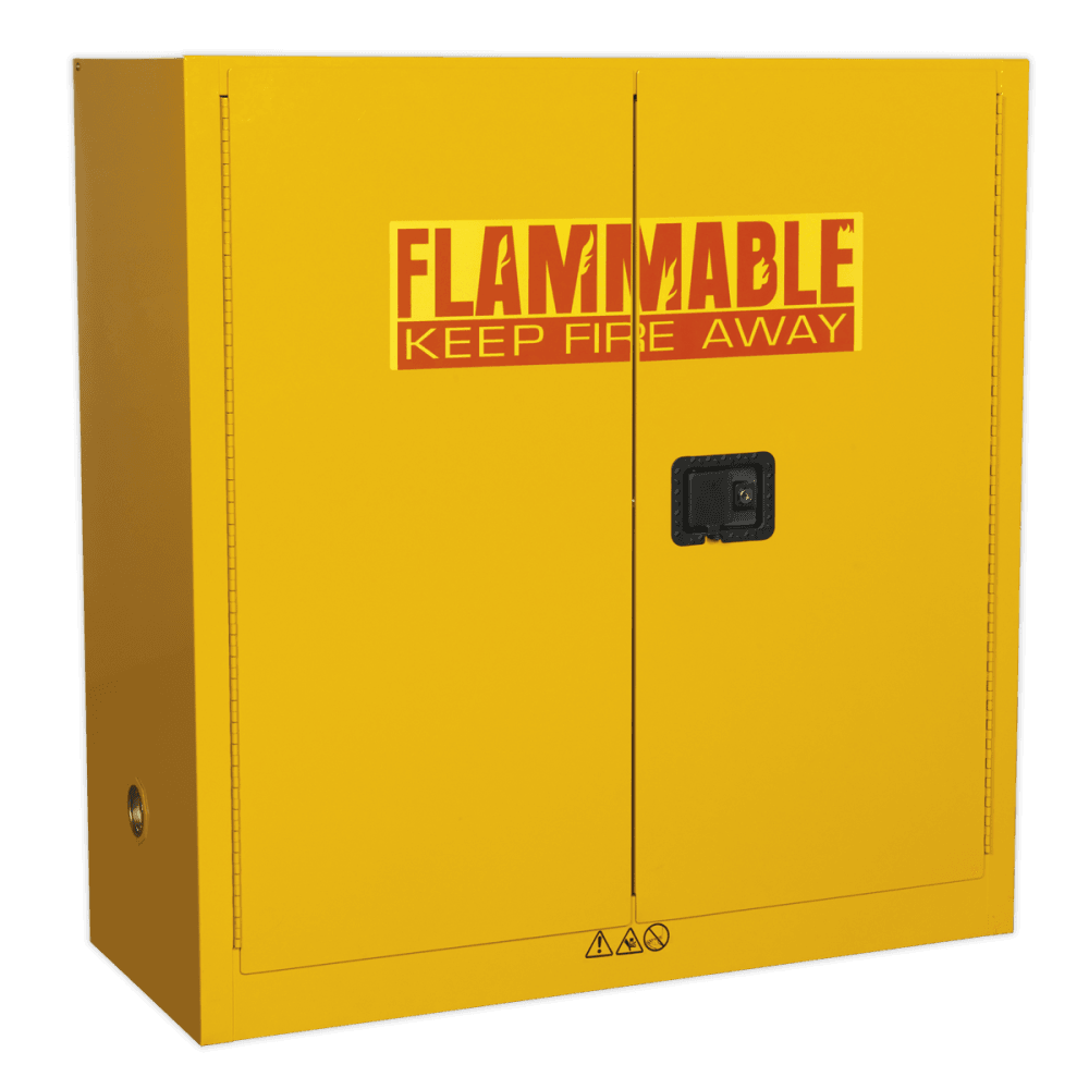 Flammables Storage Cabinet 1095 x 460 x 1120mm Model No- 22446