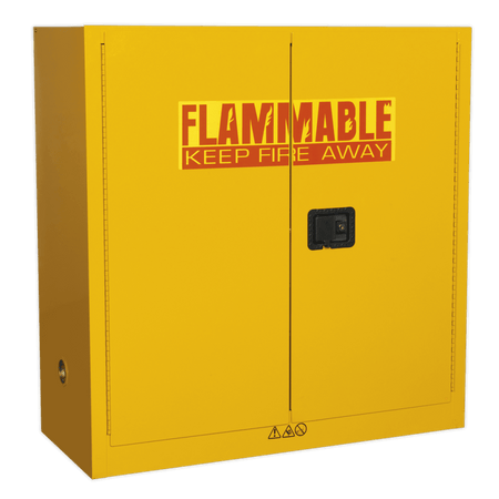 Flammables Storage Cabinet 1095 x 460 x 1120mm Model No- 22446