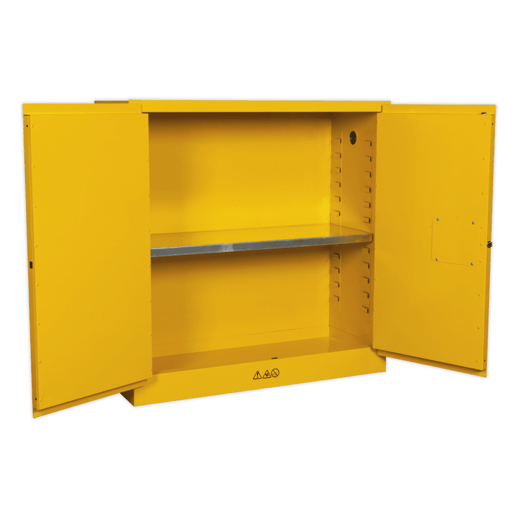 Flammables Storage Cabinet 1095 x 460 x 1120mm Model No- 22446