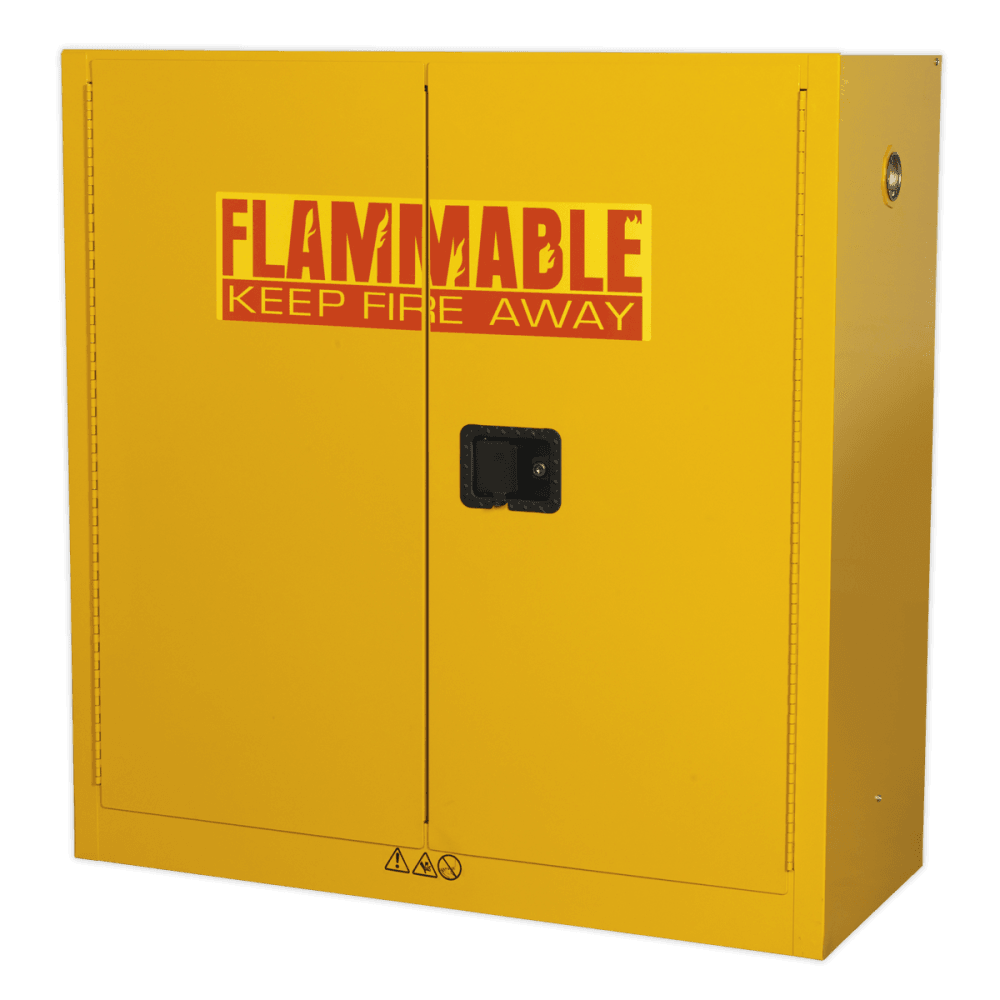 Flammables Storage Cabinet 1095 x 460 x 1120mm Model No- 22446