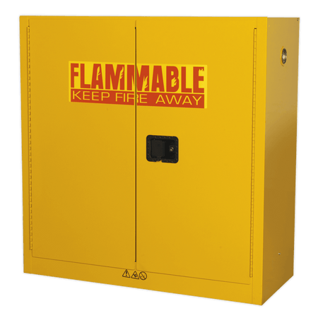 Flammables Storage Cabinet 1095 x 460 x 1120mm Model No- 22446