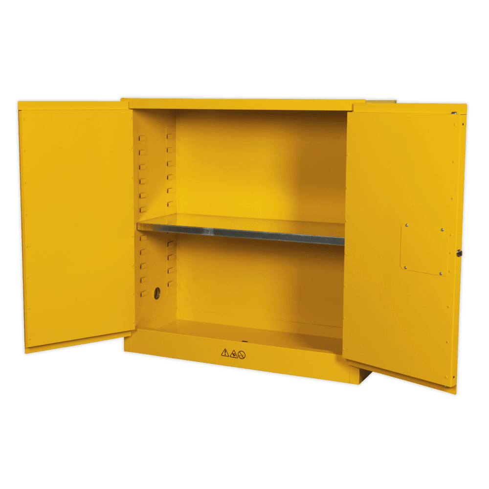 Flammables Storage Cabinet 1095 x 460 x 1120mm Model No- 22446