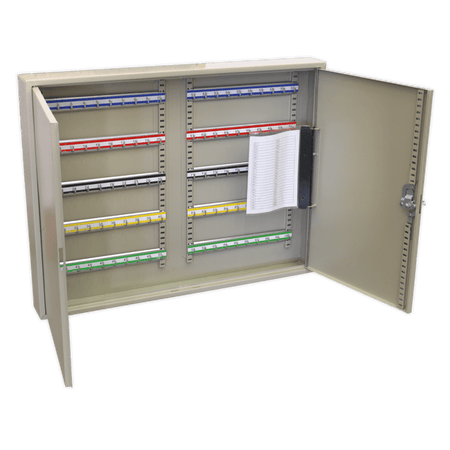Key Cabinet 100 Key Capacity Wide Model No- 22390