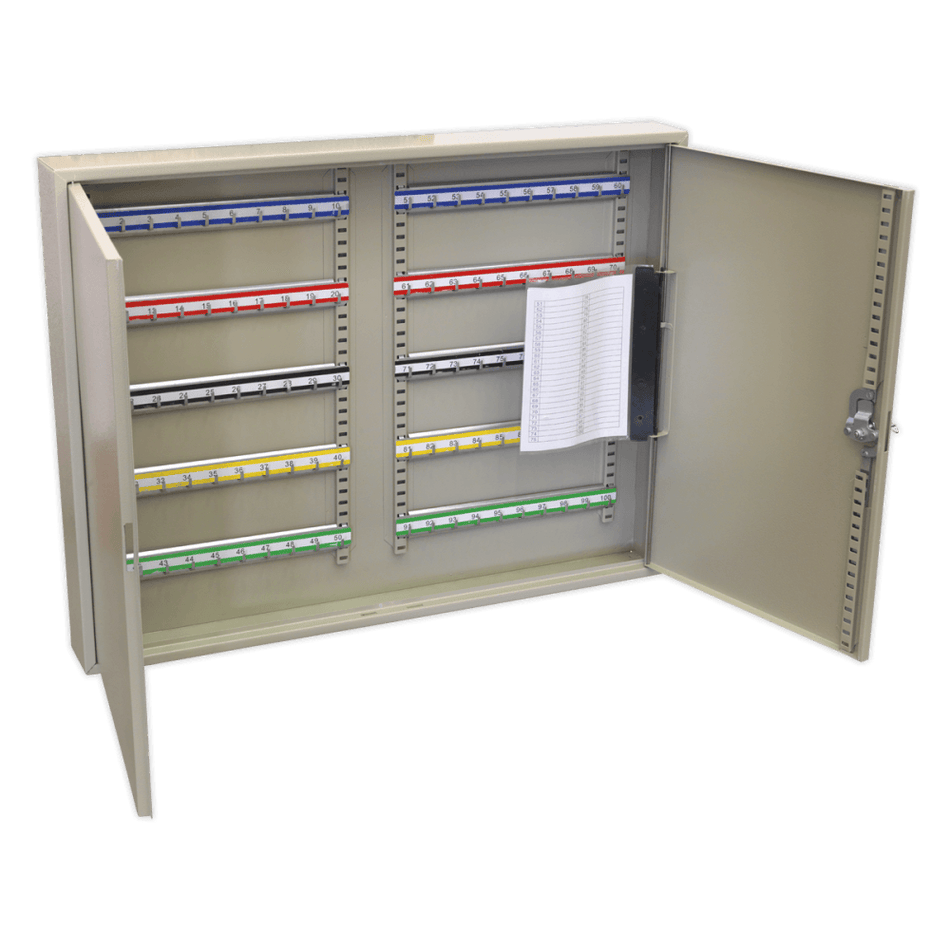 Key Cabinet 100 Key Capacity Wide Model No- 22390