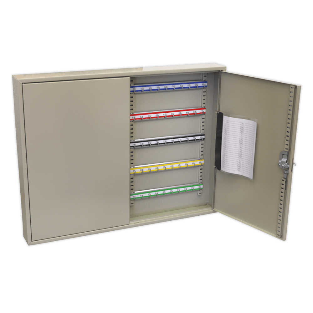 Key Cabinet 100 Key Capacity Wide Model No- 22390
