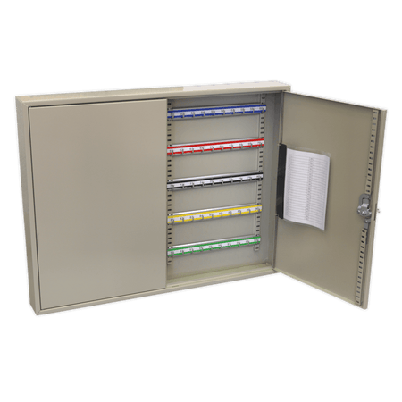 Key Cabinet 100 Key Capacity Wide Model No- 22390