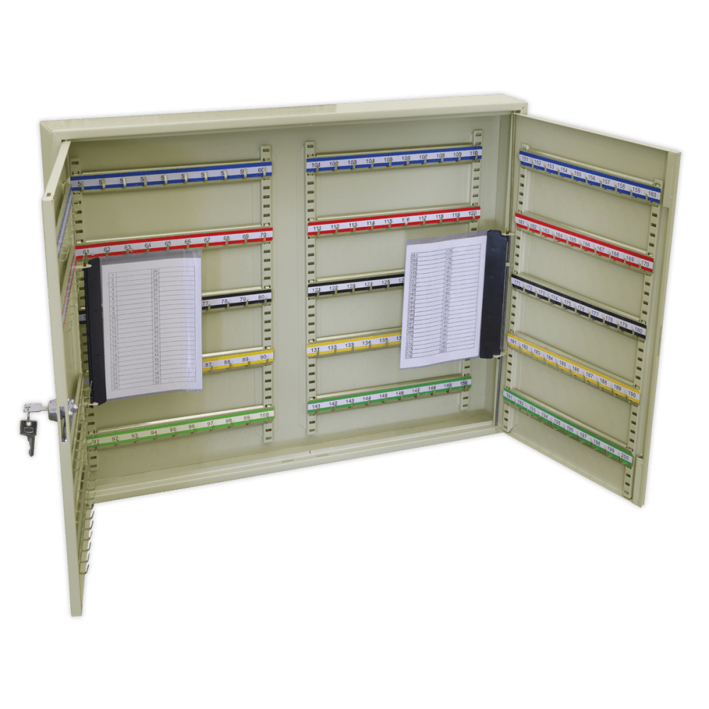 Key Cabinet 200 Key Capacity Wide Model No- 22391
