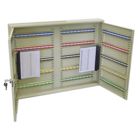 Key Cabinet 200 Key Capacity Wide Model No- 22391