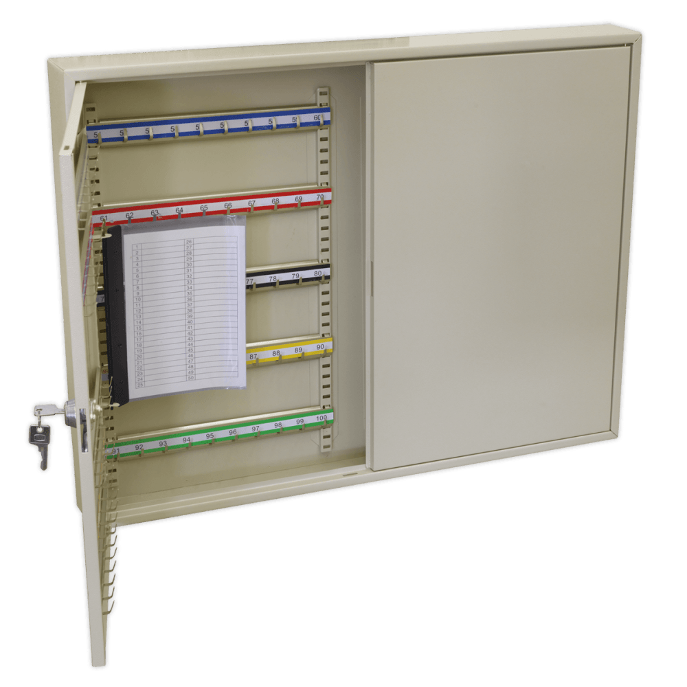 Key Cabinet 200 Key Capacity Wide Model No- 22391