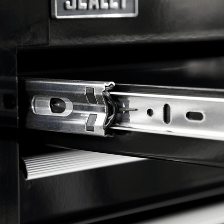 Rollcab 6 Drawer with Ball Bearing Slides - Black Model No- 22287