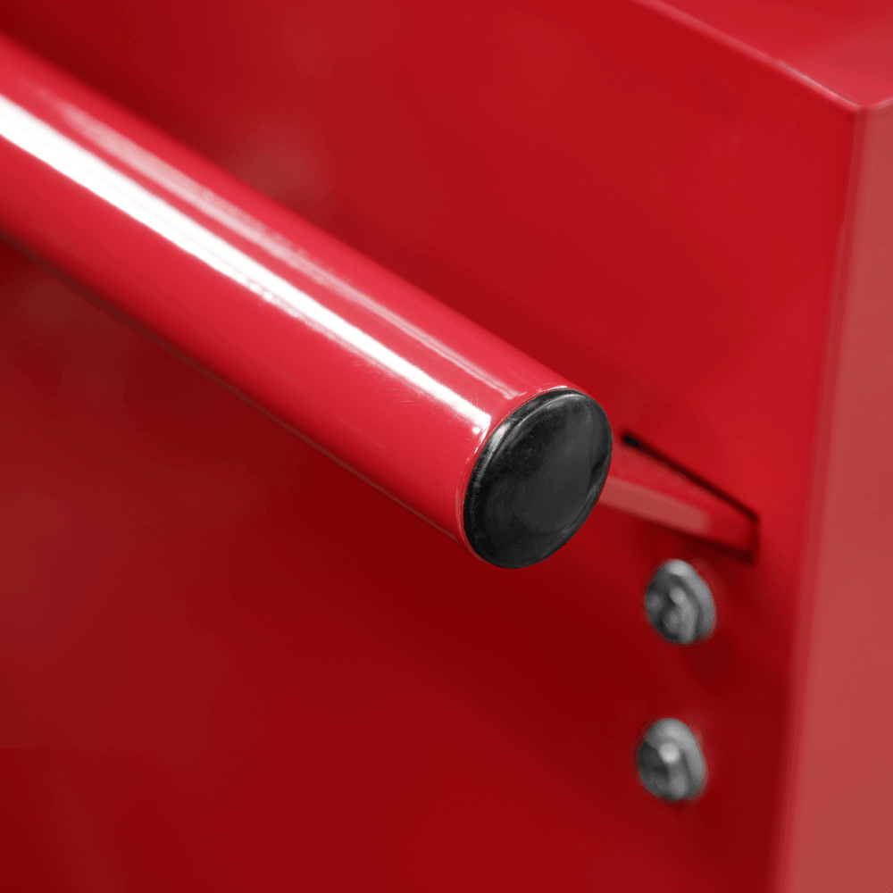 Rollcab 6 Drawer with Ball Bearing Slides - Red Model No- 22286