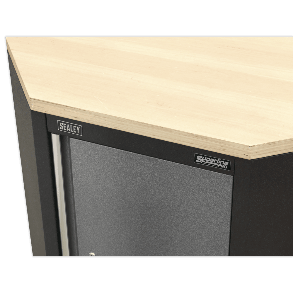 Pressed Wood Worktop for Modular Corner Cabinet 865mm Model No- 22365