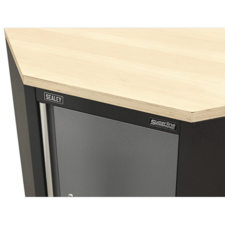 Pressed Wood Worktop for Modular Corner Cabinet 865mm Model No- 22365