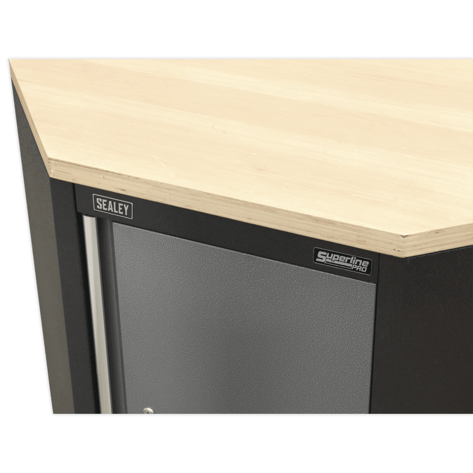 Pressed Wood Worktop for Modular Corner Cabinet 865mm Model No- 22365