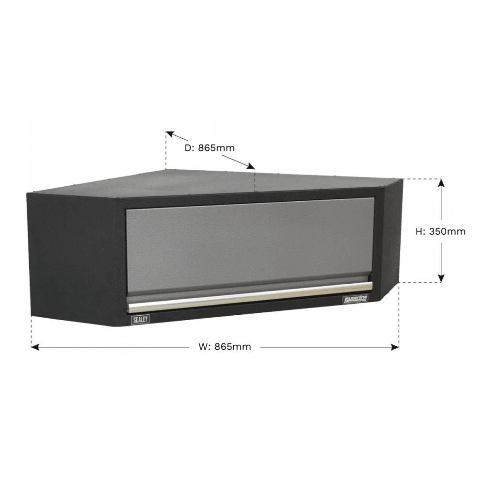 Modular Corner Wall Cabinet 865mm Model No- 22367