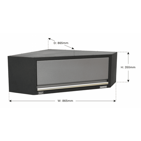Modular Corner Wall Cabinet 865mm Model No- 22367