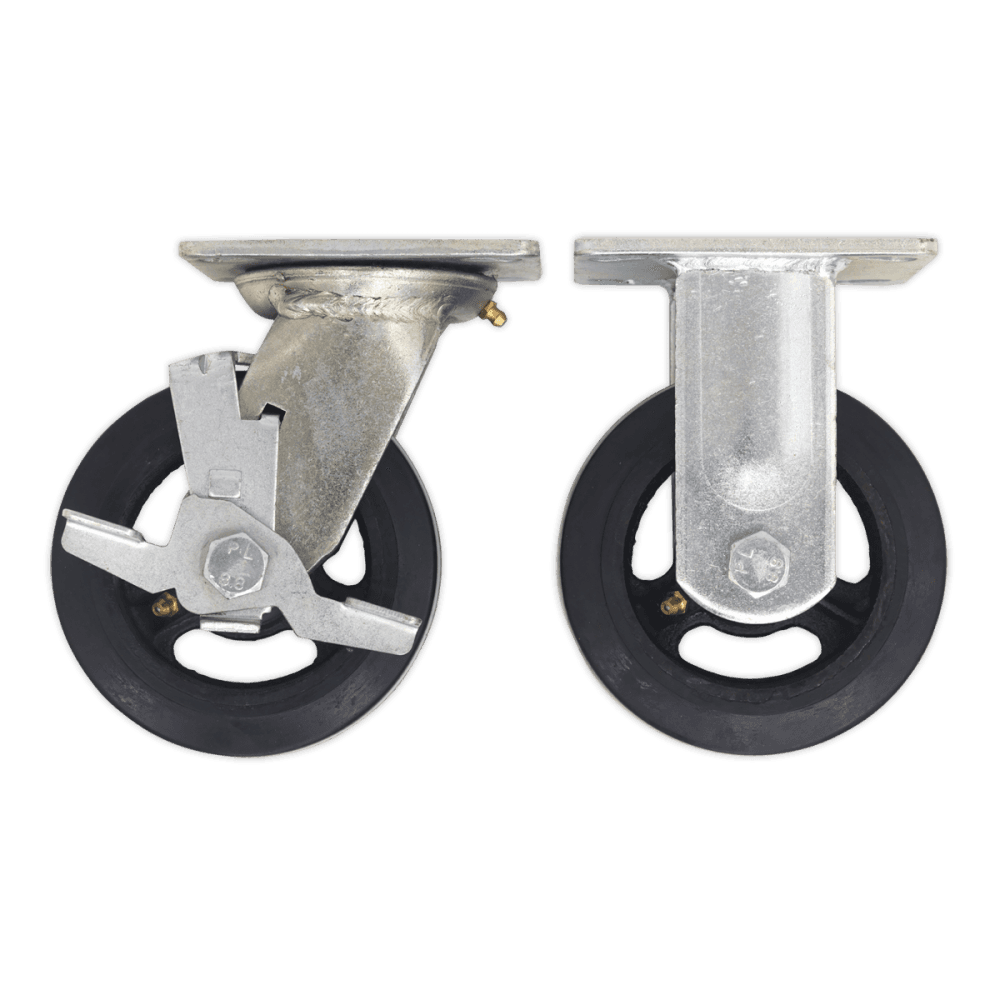 Castor Wheel Kit for SSB06, SSB07 & STV01 Model No- 22339